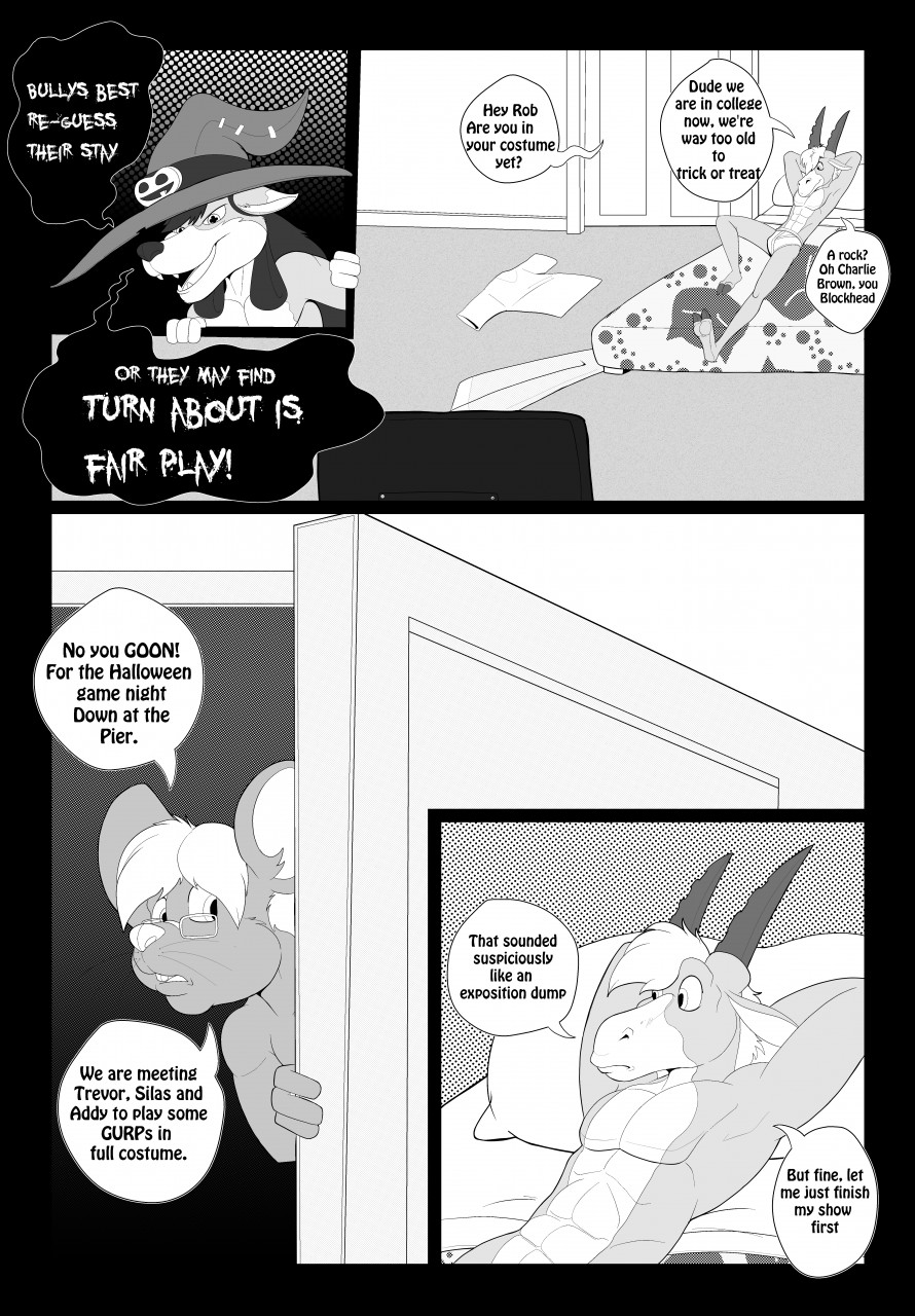 Trick Or Turnabout 2 page 1 full