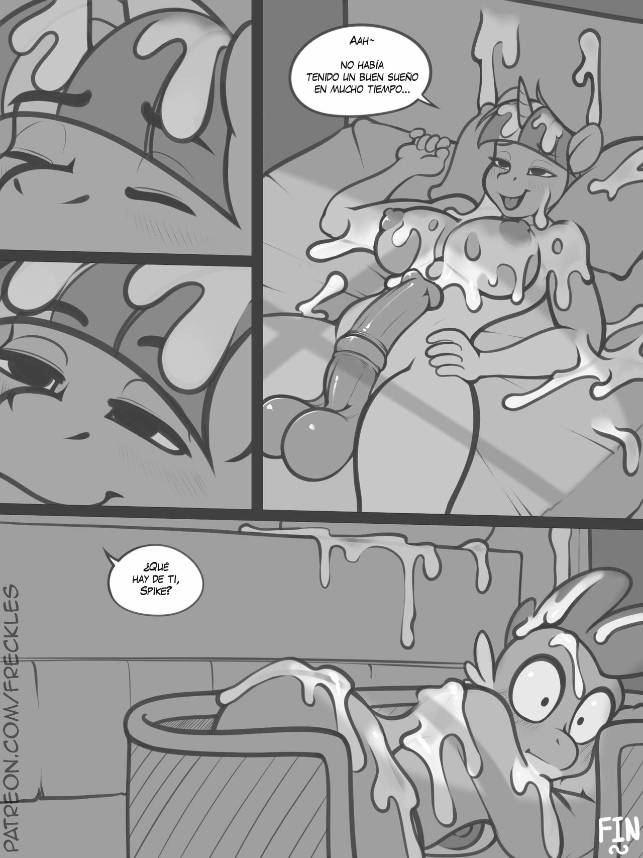 Luna's Task page 9 full