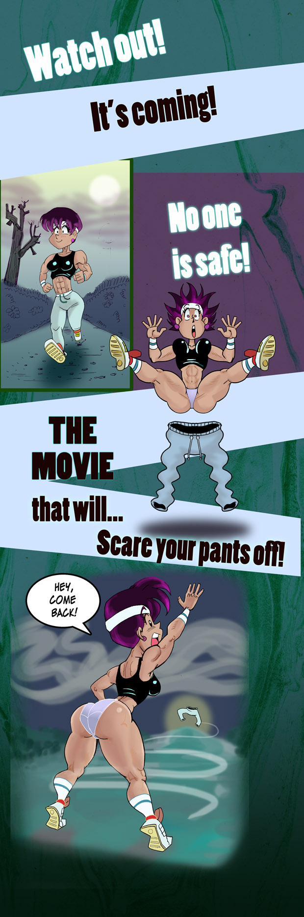 Ghost Comic/Horror Trailer page 4 full