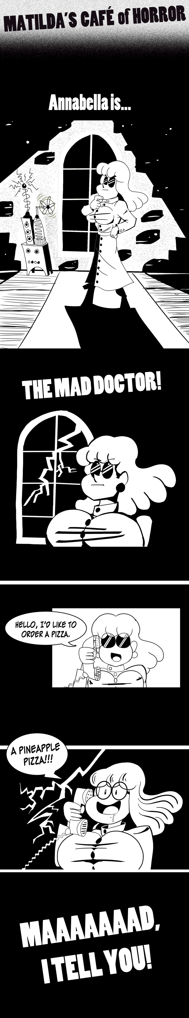 Ghost Comic/Horror Trailer page 6 full