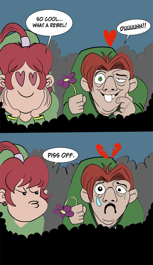 Ghost Comic/Horror Trailer page 8 full