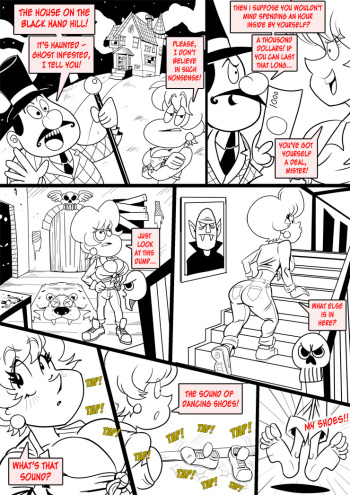 Ghost Comic/Horror Trailer cover