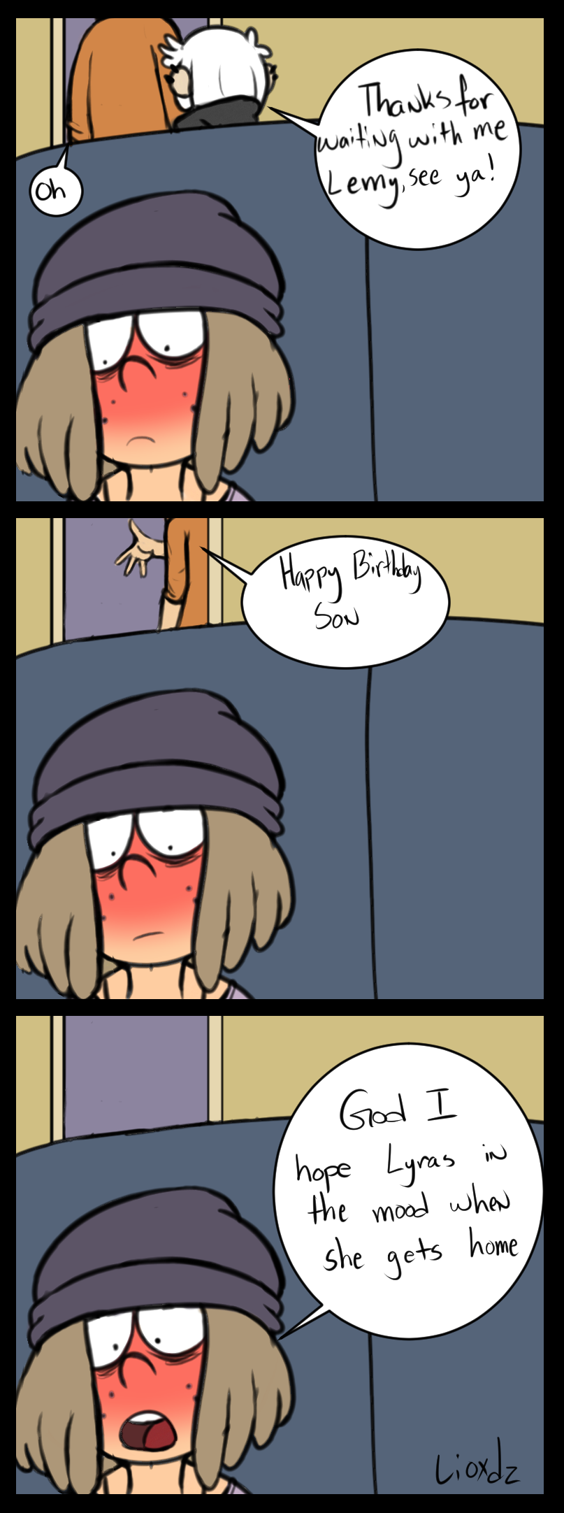 Lemy Has it Rough page 2 full