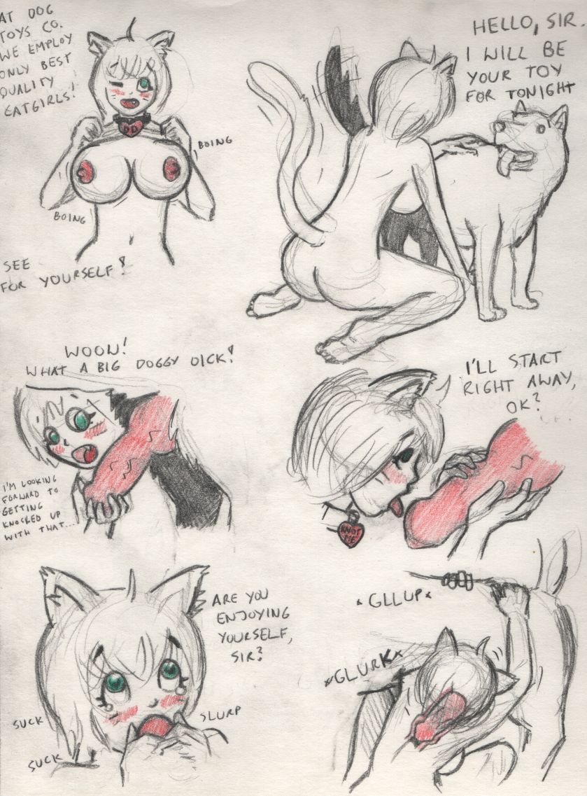 Kitty Comic page 2 full
