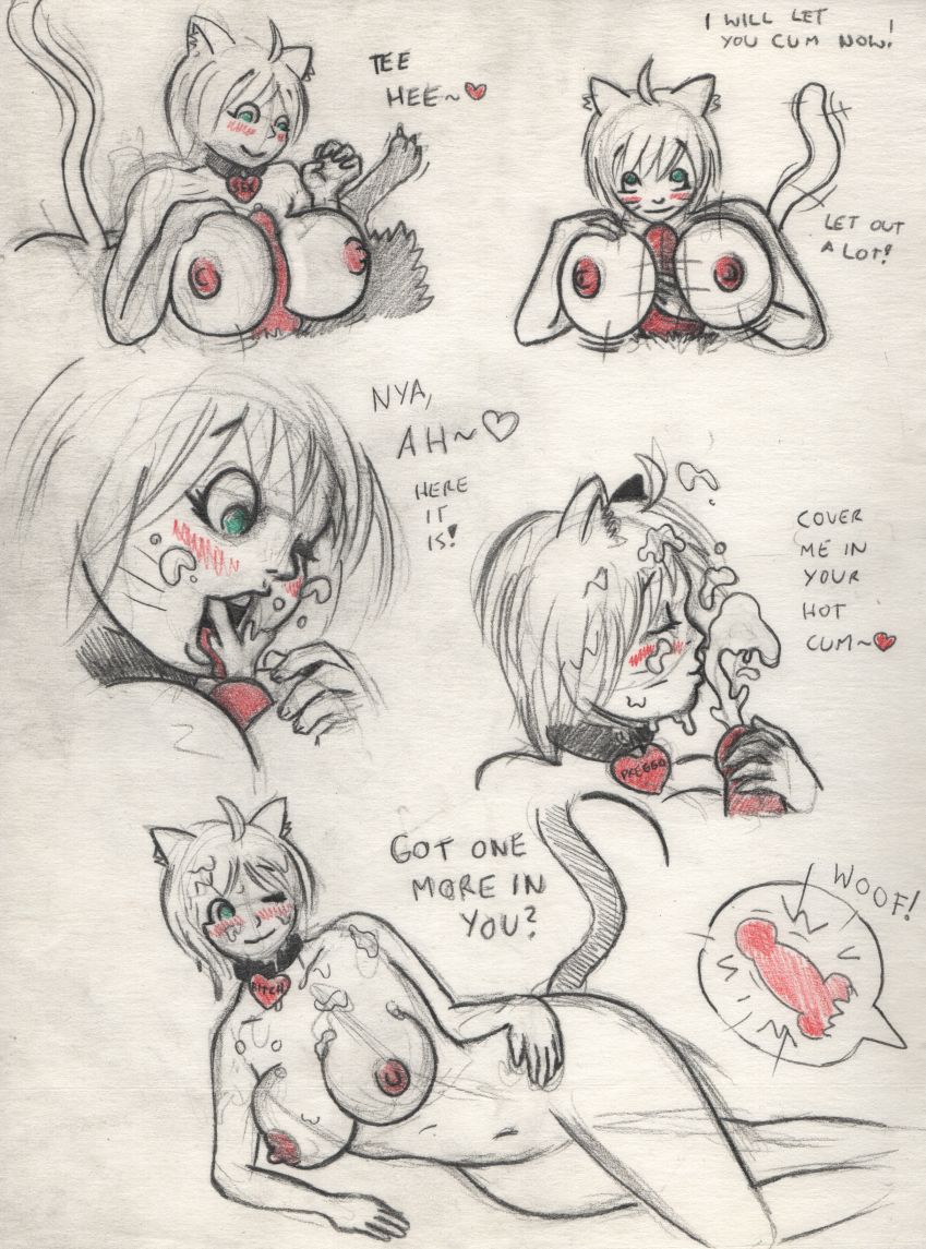 Kitty Comic page 8 full