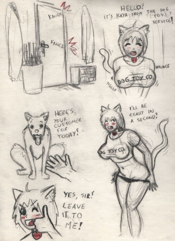 Kitty Comic cover