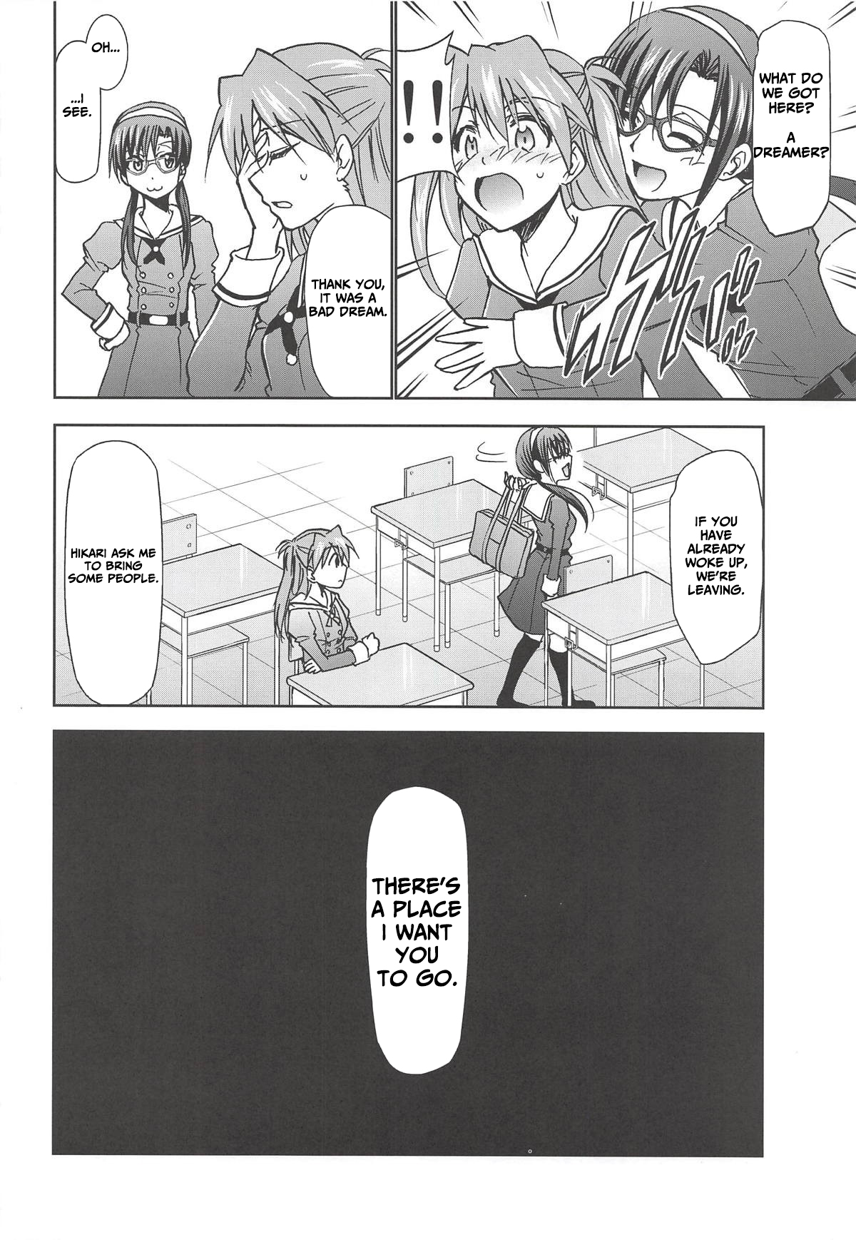 RE-TAKE Kai 2    Translate page 10 full