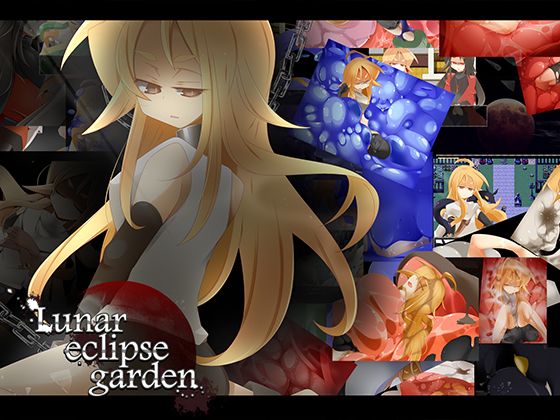 Lunar eclipse garden page 1 full