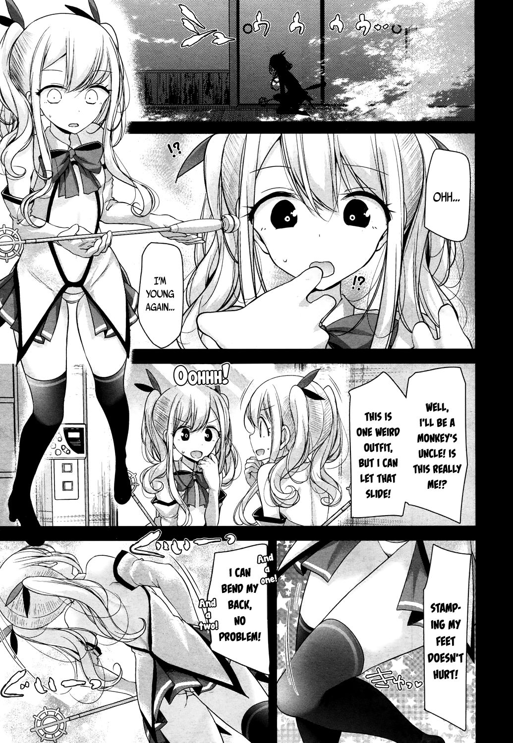 Mahou Roujo Orgasm☆Chiyo-san | Magical Granny Orgasm☆Chiyo-san page 5 full