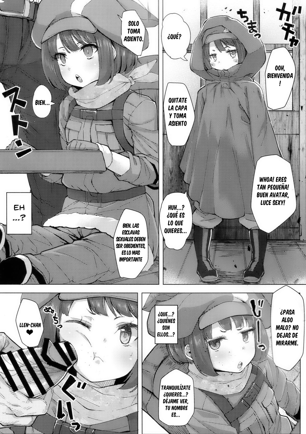Llenn-chan Onaho-ka MOD page 2 full