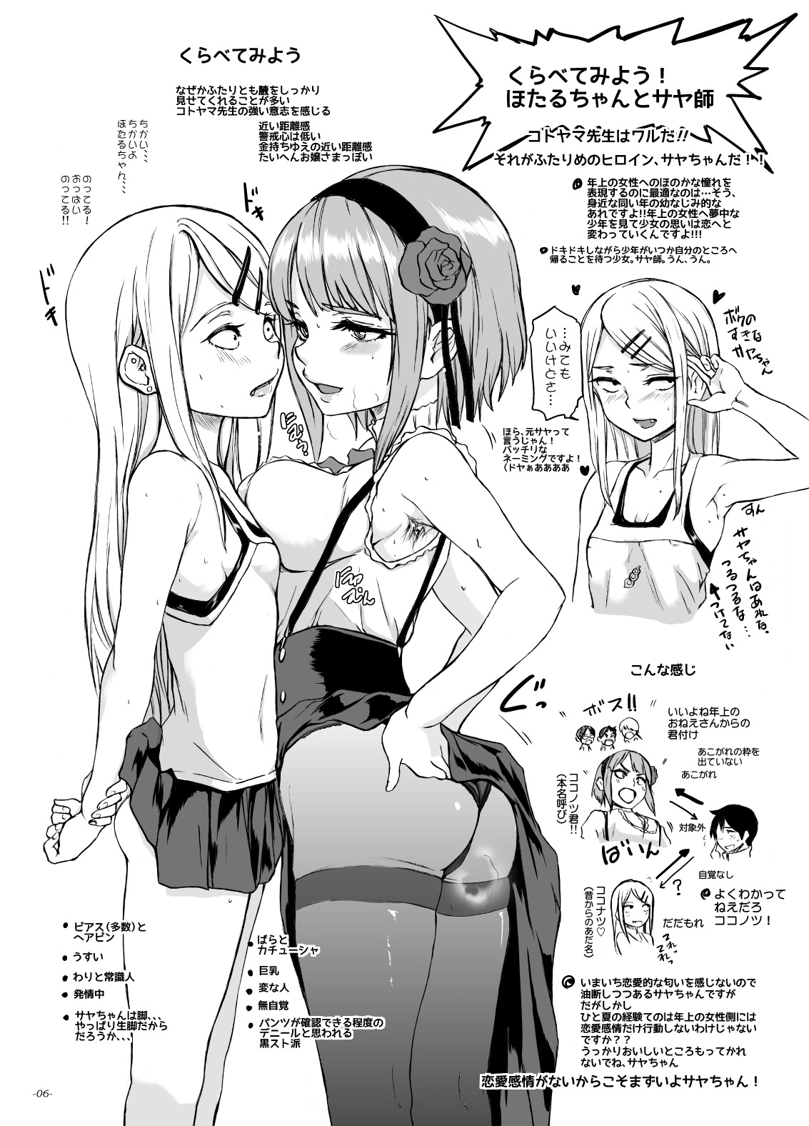 Tokorode kono Choco、Are wo Image Suruwayone… page 5 full
