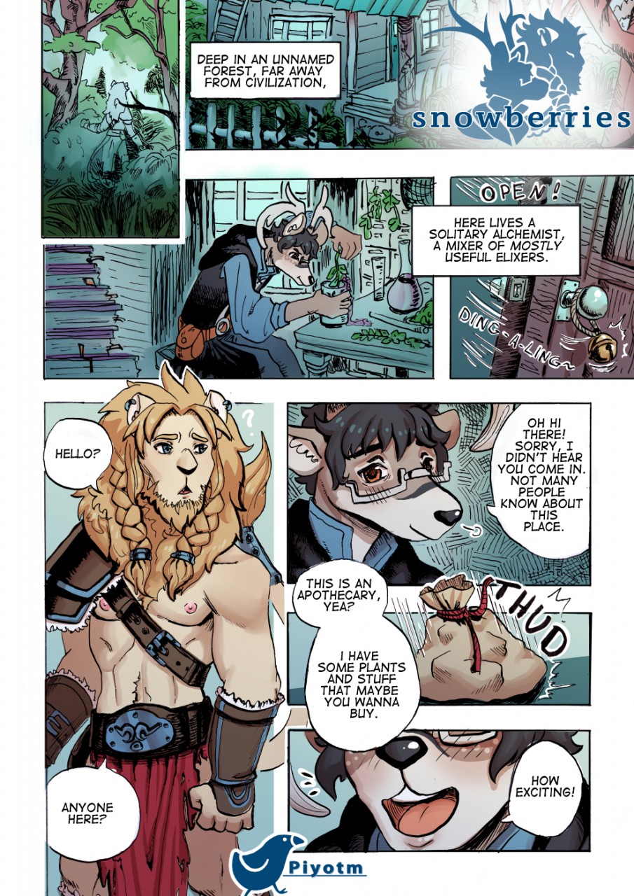 Snowberries page 1 full