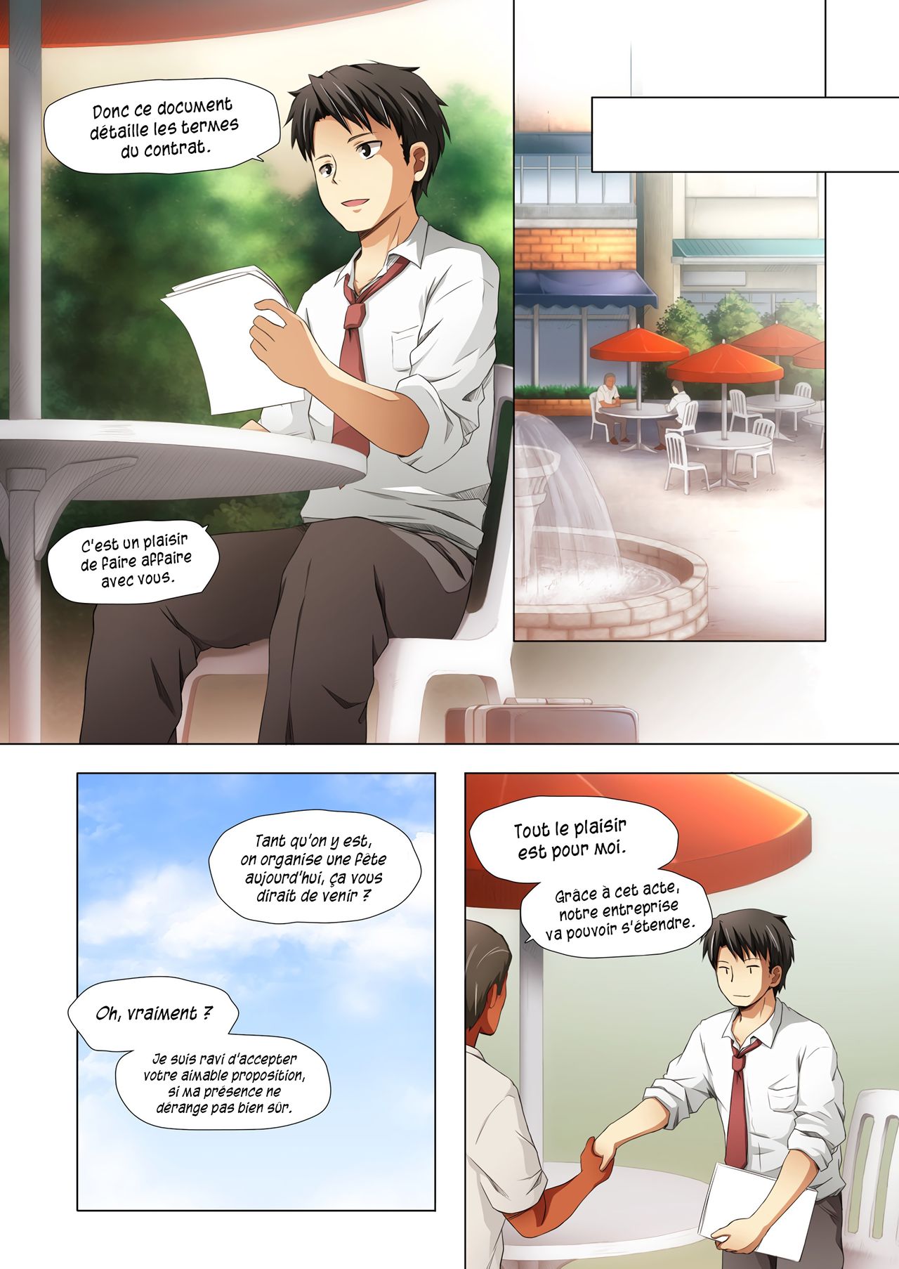 Kago no Naka no Kotori wa Itsu Deyaru Ni Sousaishikiban | Quand l'oiseau en cage sera libéré 2 page 5 full