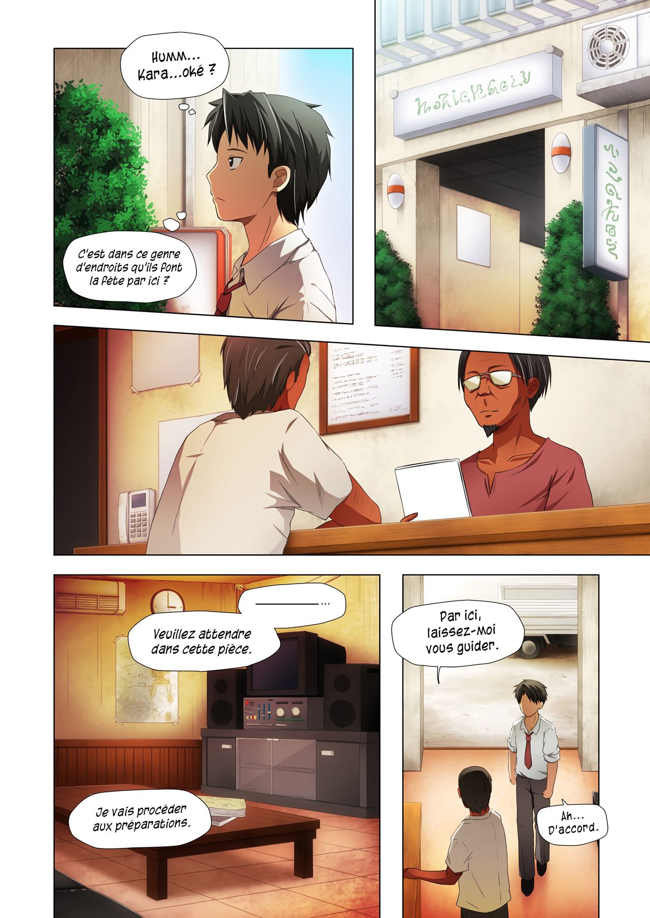Kago no Naka no Kotori wa Itsu Deyaru Ni Sousaishikiban | Quand l'oiseau en cage sera libéré 2 page 6 full