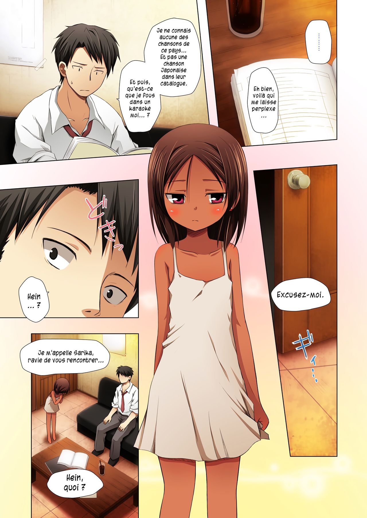 Kago no Naka no Kotori wa Itsu Deyaru Ni Sousaishikiban | Quand l'oiseau en cage sera libéré 2 page 7 full