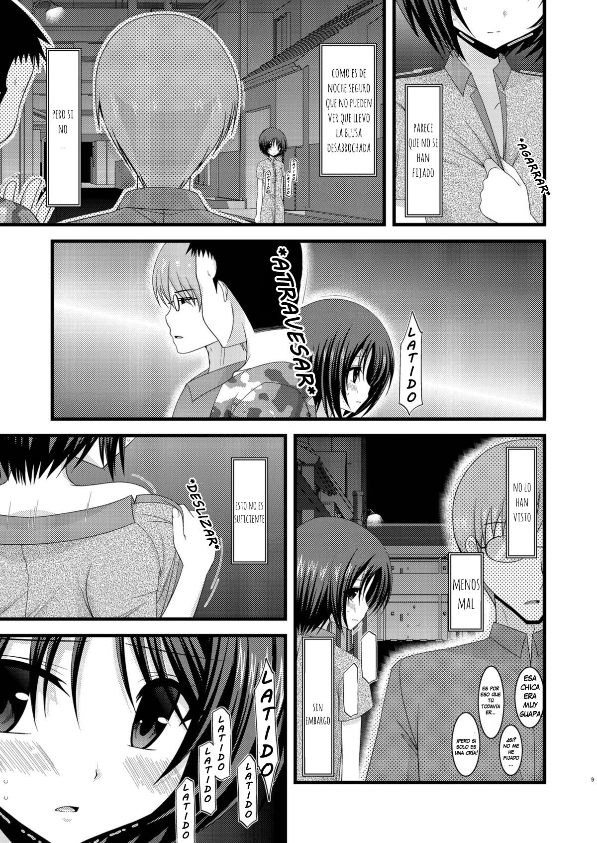 Roshutsu Shoujo Yuugi Roku | Exhibitionist Girl's Play 6 page 8 full