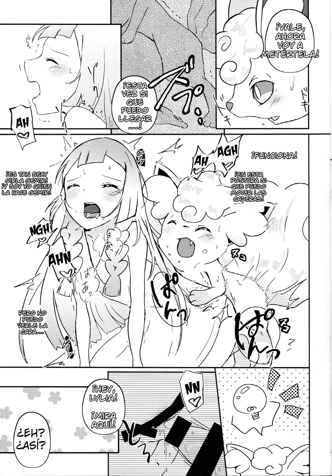 Moshimo Anoko ga Otokonoko Dattara SM / Si mi Vulpix fuese macho SM page 10 full