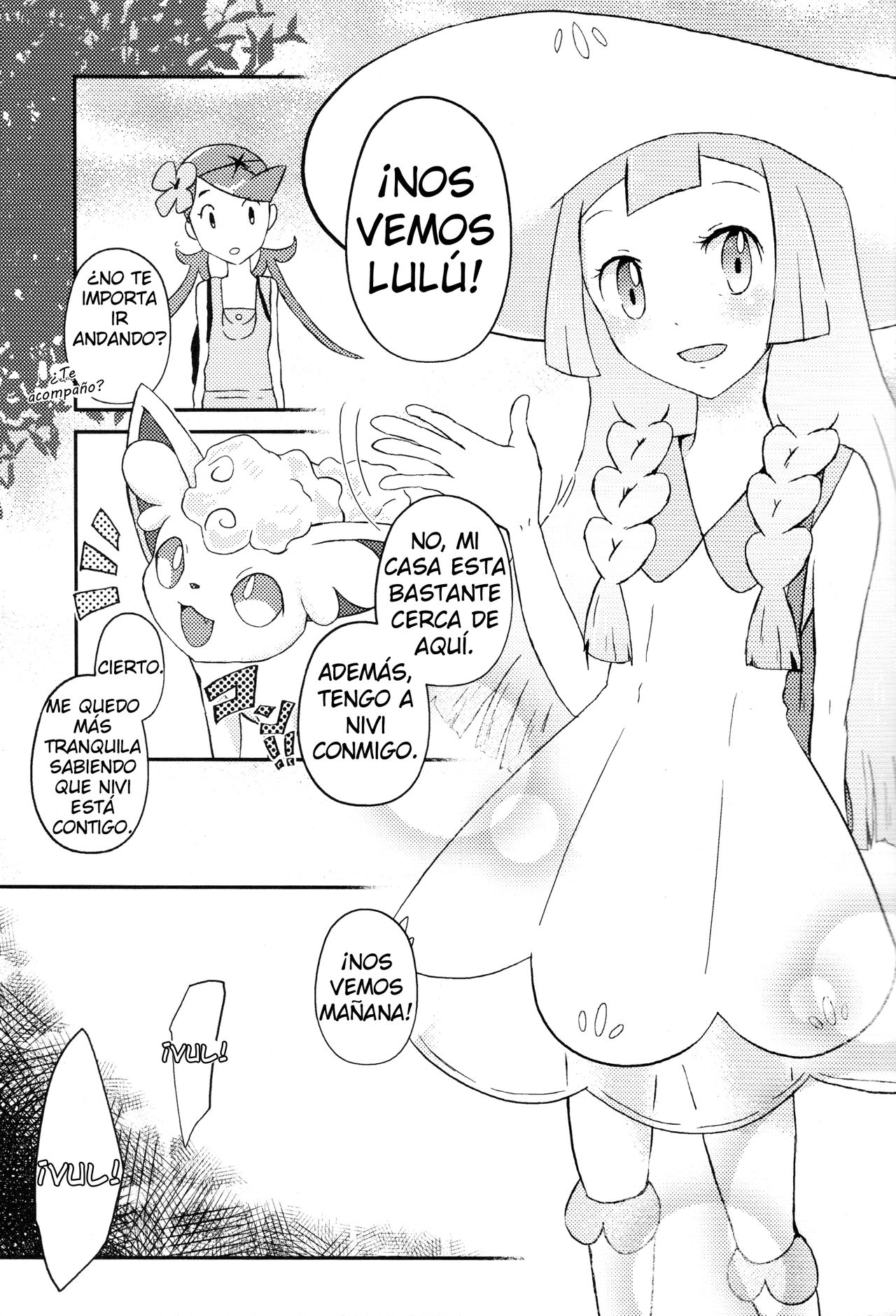Moshimo Anoko ga Otokonoko Dattara SM / Si mi Vulpix fuese macho SM page 2 full