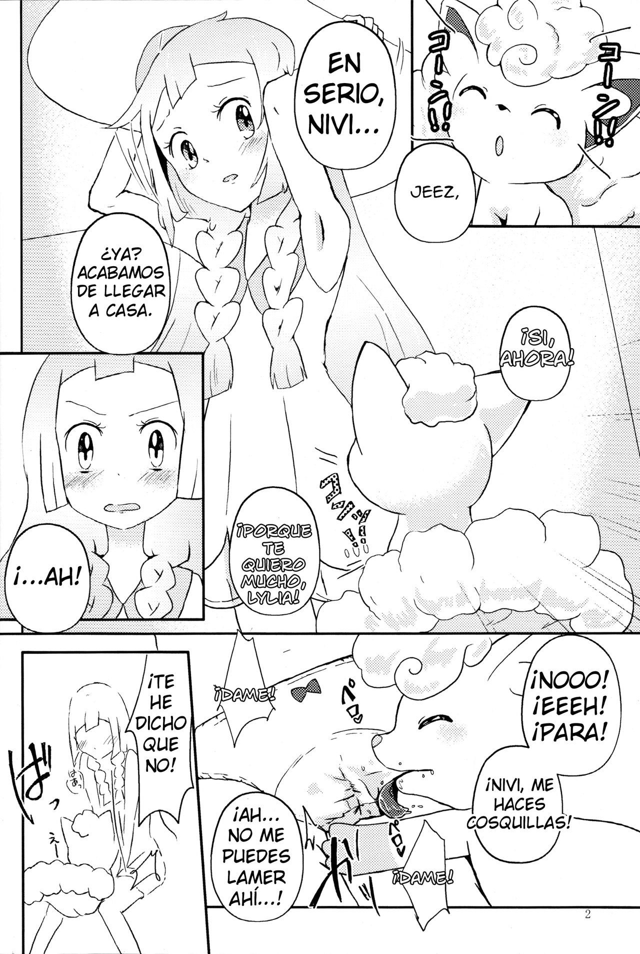 Moshimo Anoko ga Otokonoko Dattara SM / Si mi Vulpix fuese macho SM page 3 full