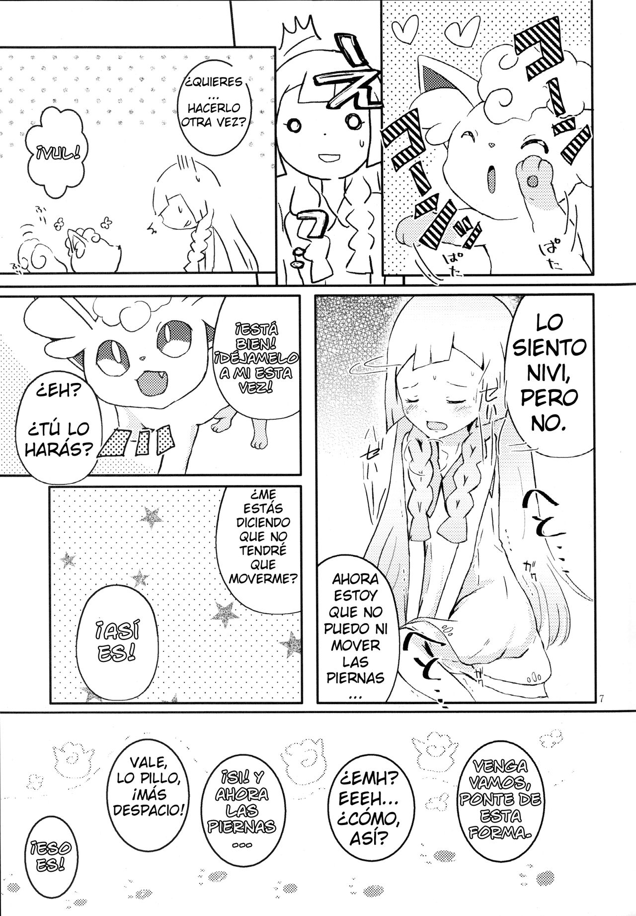 Moshimo Anoko ga Otokonoko Dattara SM / Si mi Vulpix fuese macho SM page 8 full