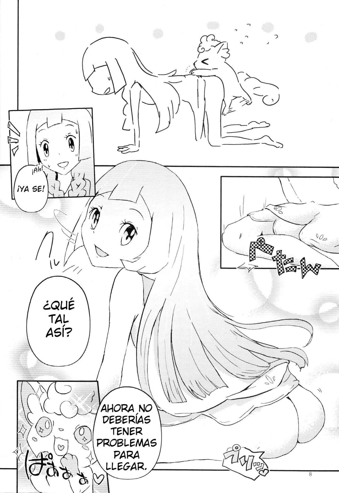 Moshimo Anoko ga Otokonoko Dattara SM / Si mi Vulpix fuese macho SM page 9 full