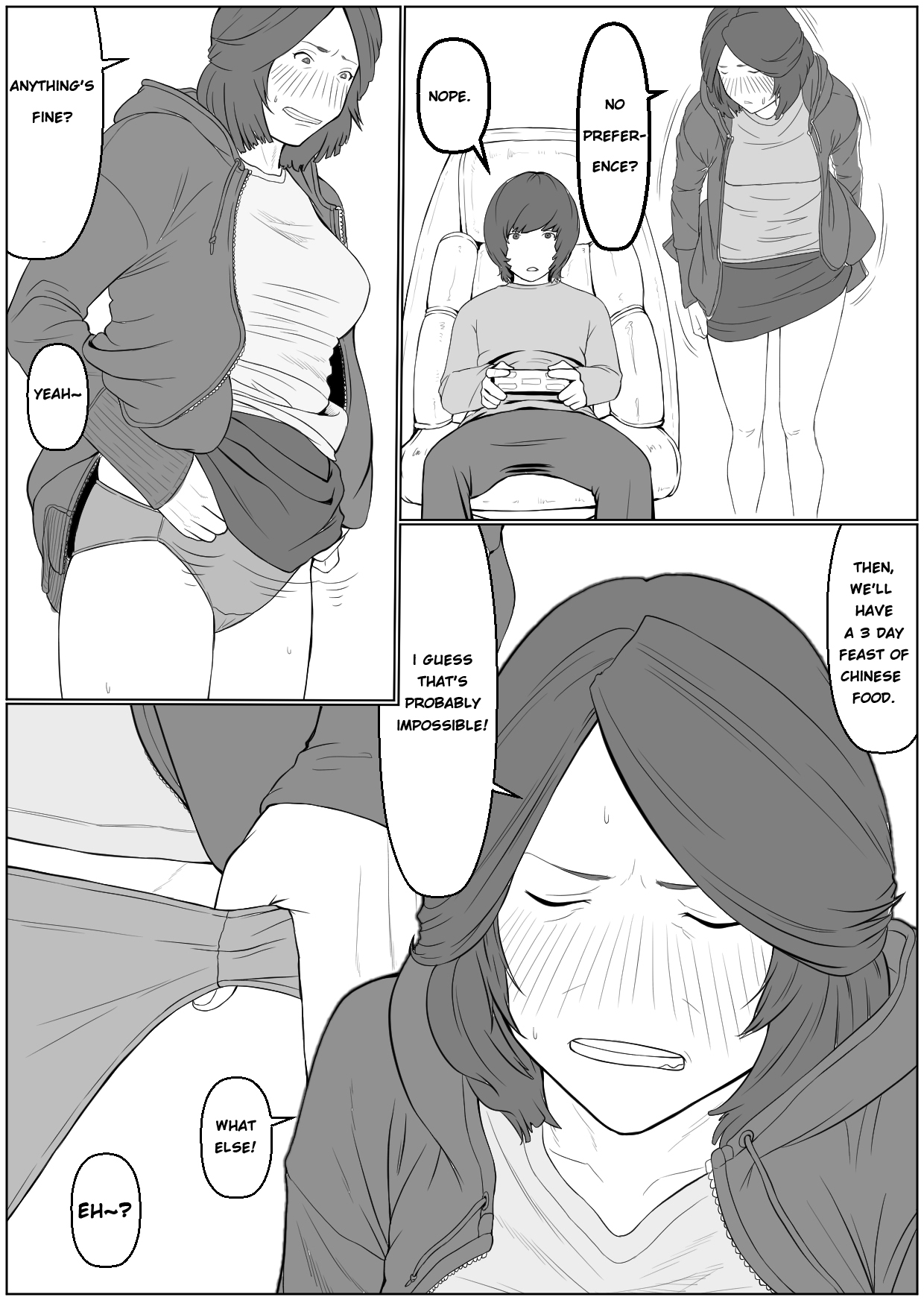 Haha wa Kakushi, Boku wa Shiranai Furi o Suru | I Acted Dumb About Mother's Secret page 5 full