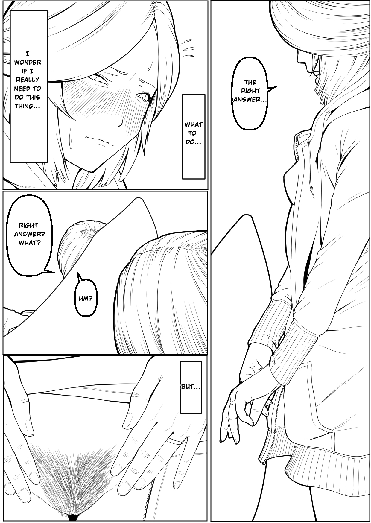 Haha wa Kakushi, Boku wa Shiranai Furi o Suru | I Acted Dumb About Mother's Secret page 9 full