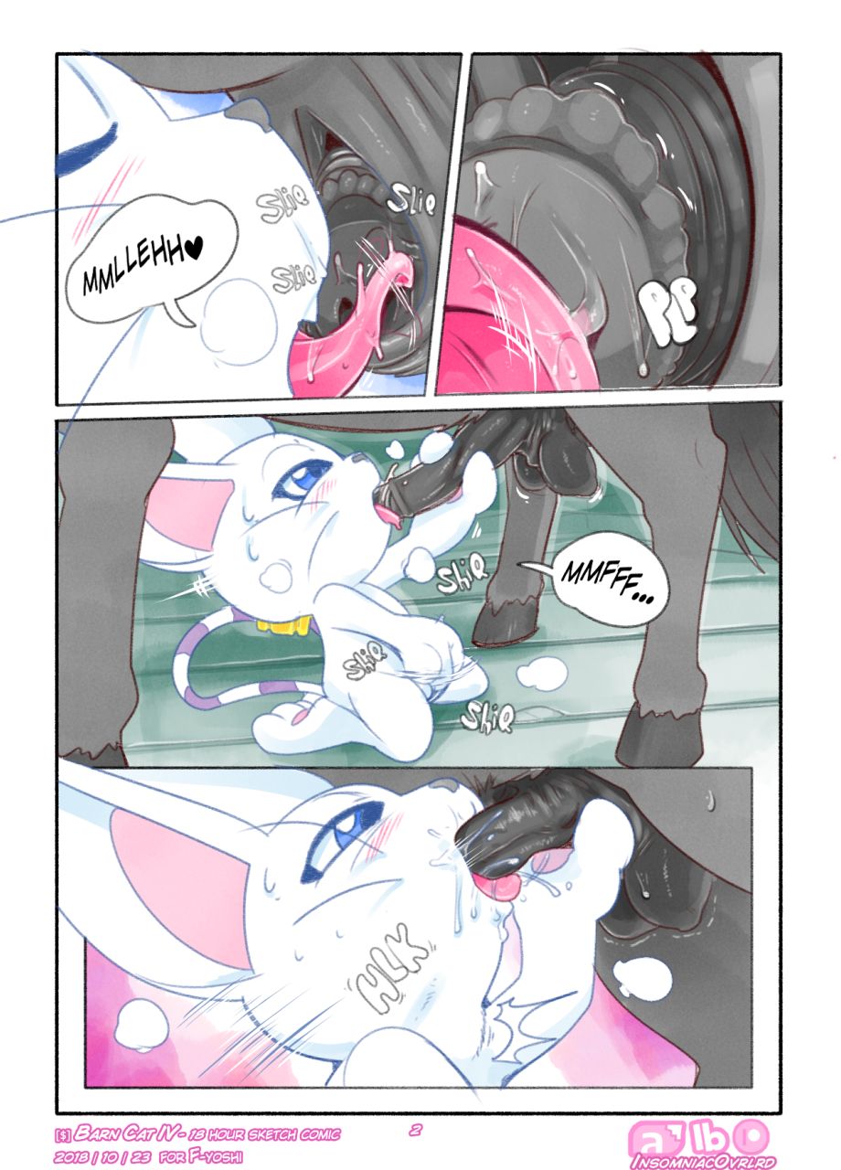 Barn Cat IV page 2 full