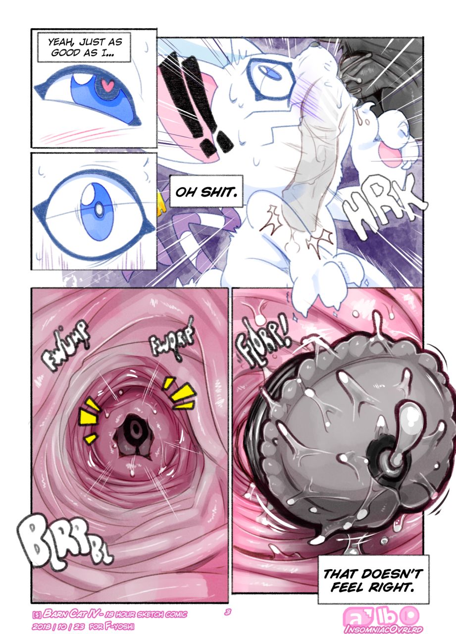 Barn Cat IV page 3 full