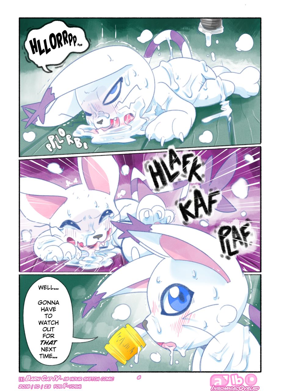 Barn Cat IV page 6 full