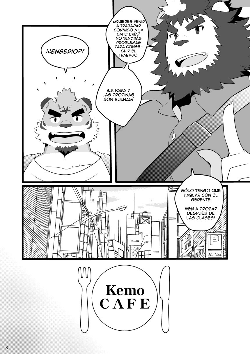 KemoCAFE Okaeri | KemoCafe Seconds please! page 8 full