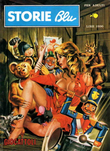 Storie Blu 41 Jouet cover