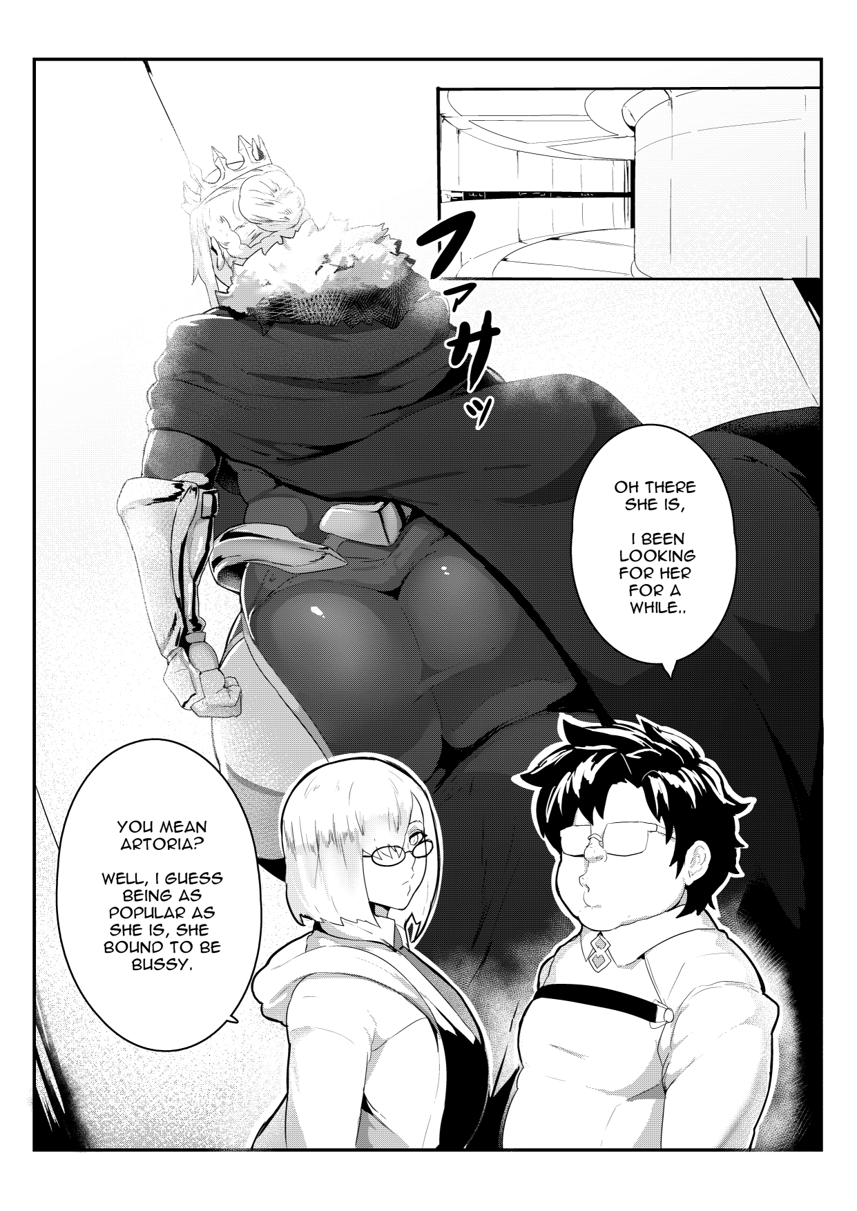 King's Meat page 2 full