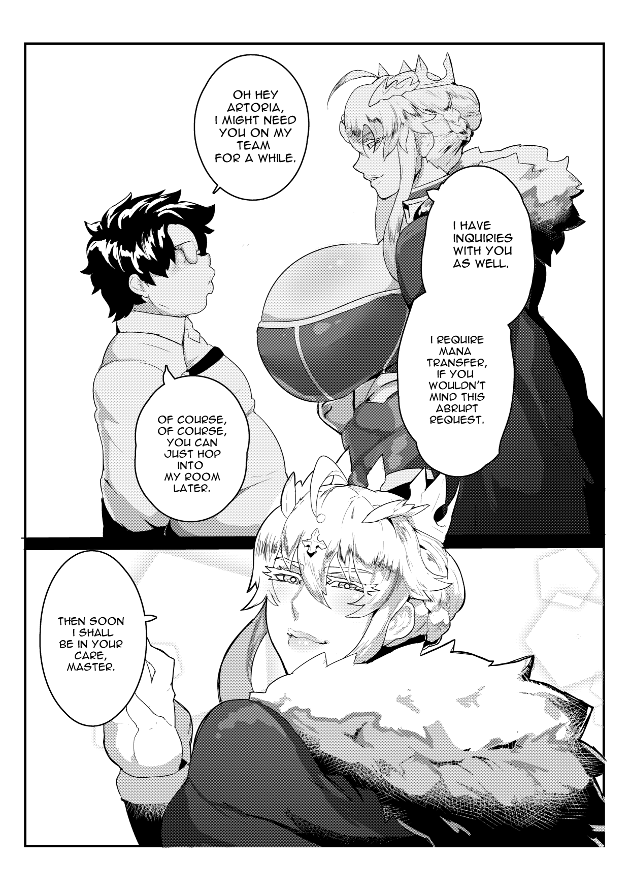 King's Meat page 3 full