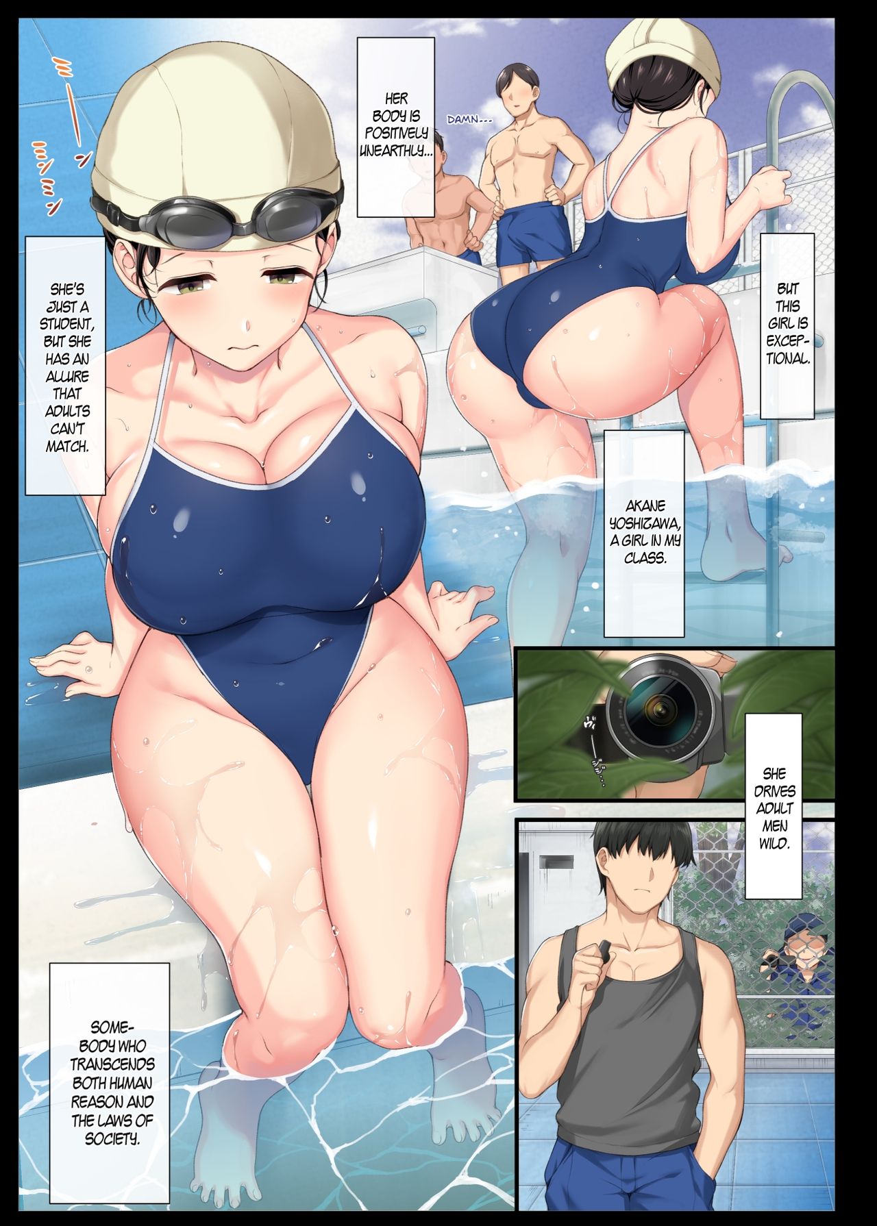 InCha Bishoujo wa, Tannin ni Okasarete mo Ikimakuru | Introverted Beauty Gets Raped Over and Over by Her Homeroom Teacher page 5 full