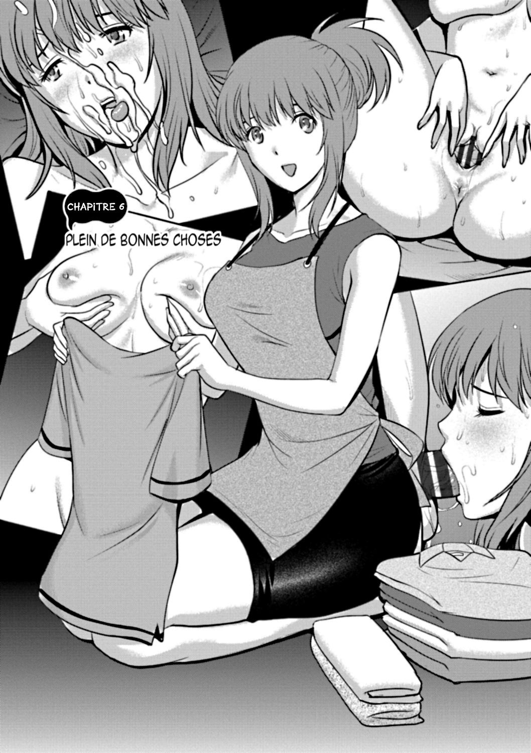Part Time Manaka-san Wakazuma Enjokousai-ki Ch. 6 page 1 full