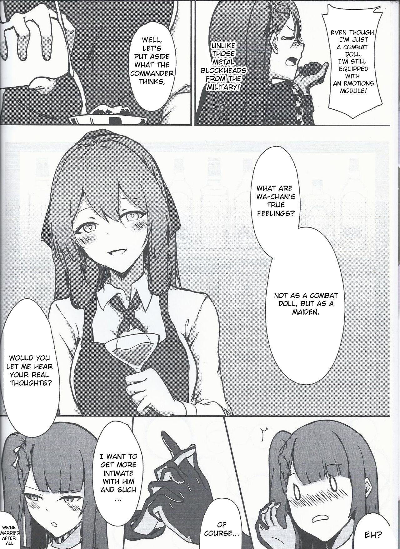 I don't know what to title this book, but anyway it's about WA2000 page 3 full