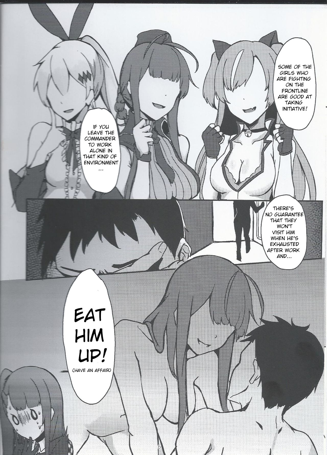 I don't know what to title this book, but anyway it's about WA2000 page 5 full
