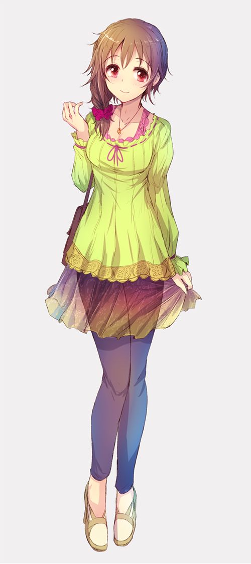 The idolmaster - Chihiro Senkawa page 3 full