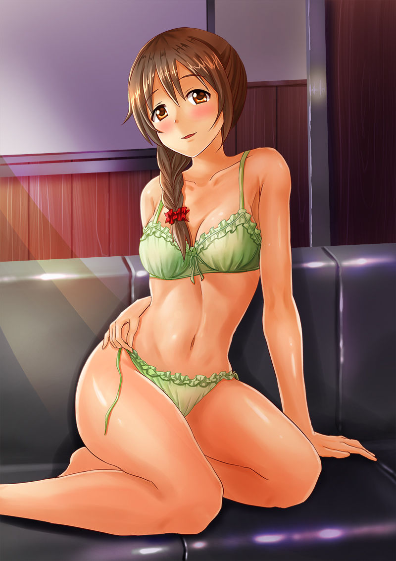 The idolmaster - Chihiro Senkawa page 4 full