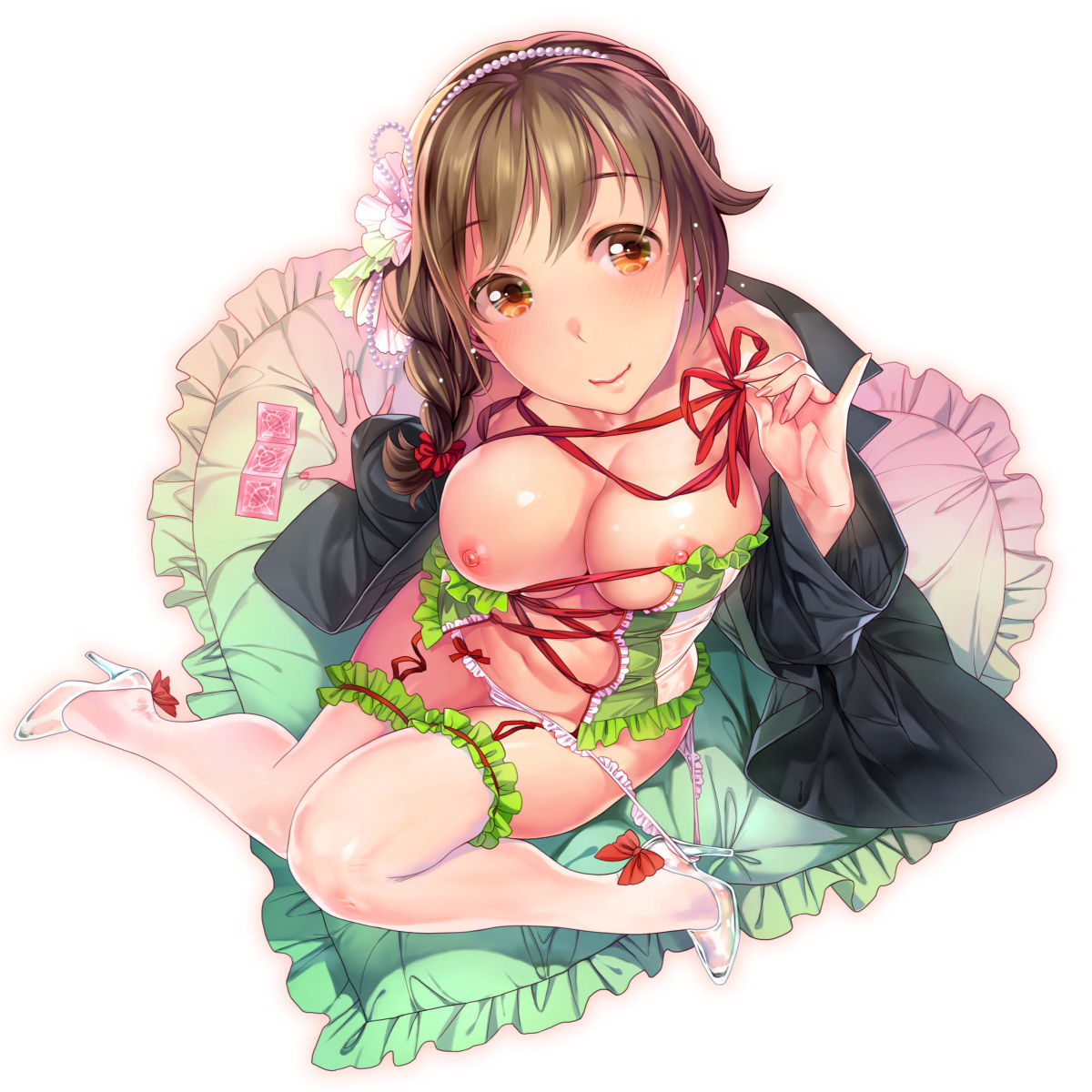 The idolmaster - Chihiro Senkawa page 7 full