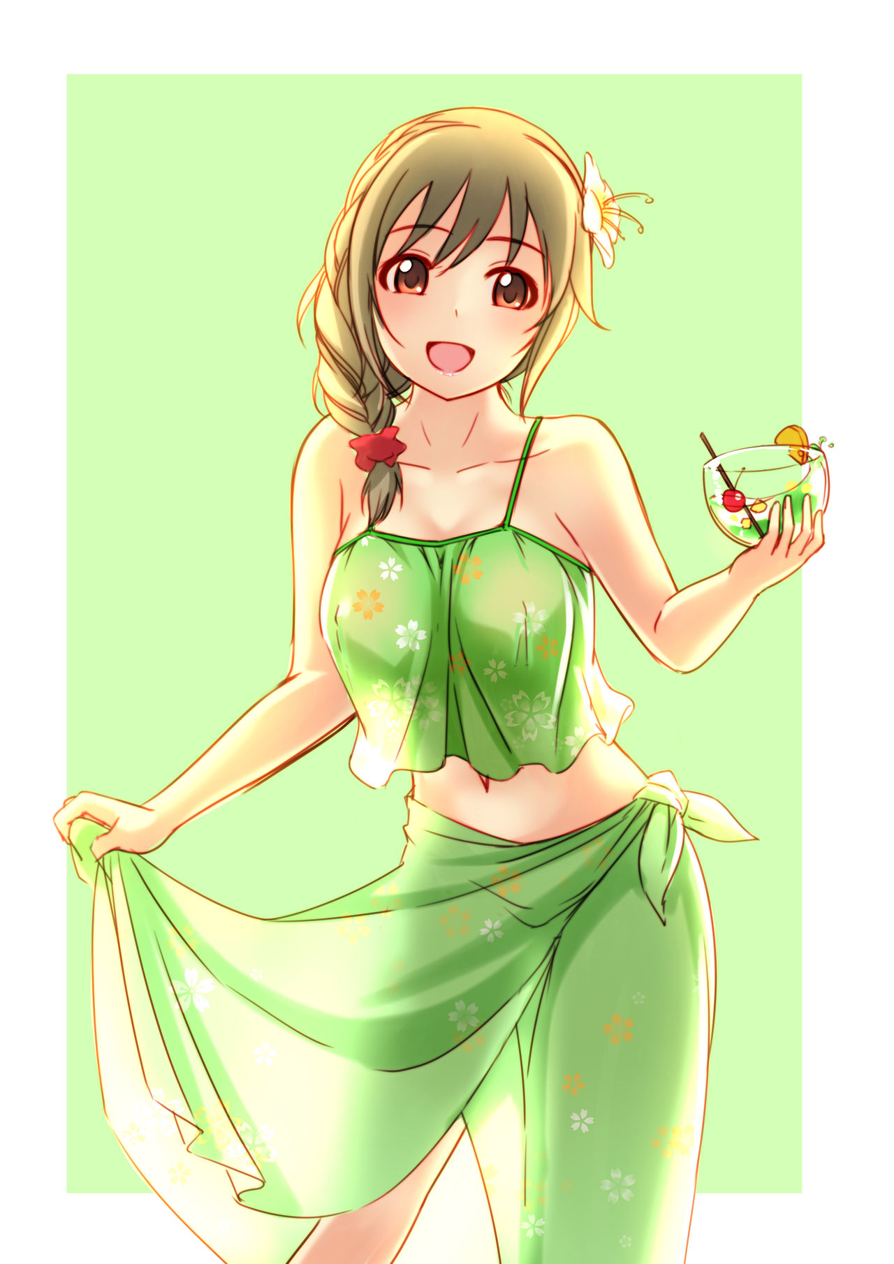 The idolmaster - Chihiro Senkawa page 8 full