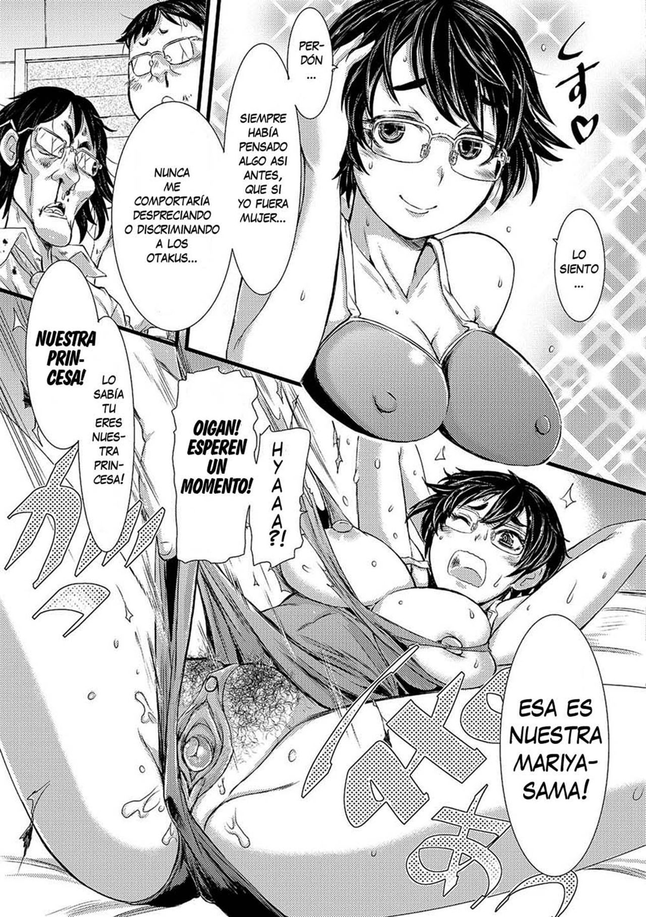 OtaCir no Hime-sama page 9 full