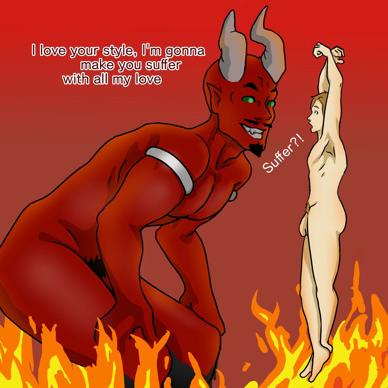 Punition in Hell page 8 full