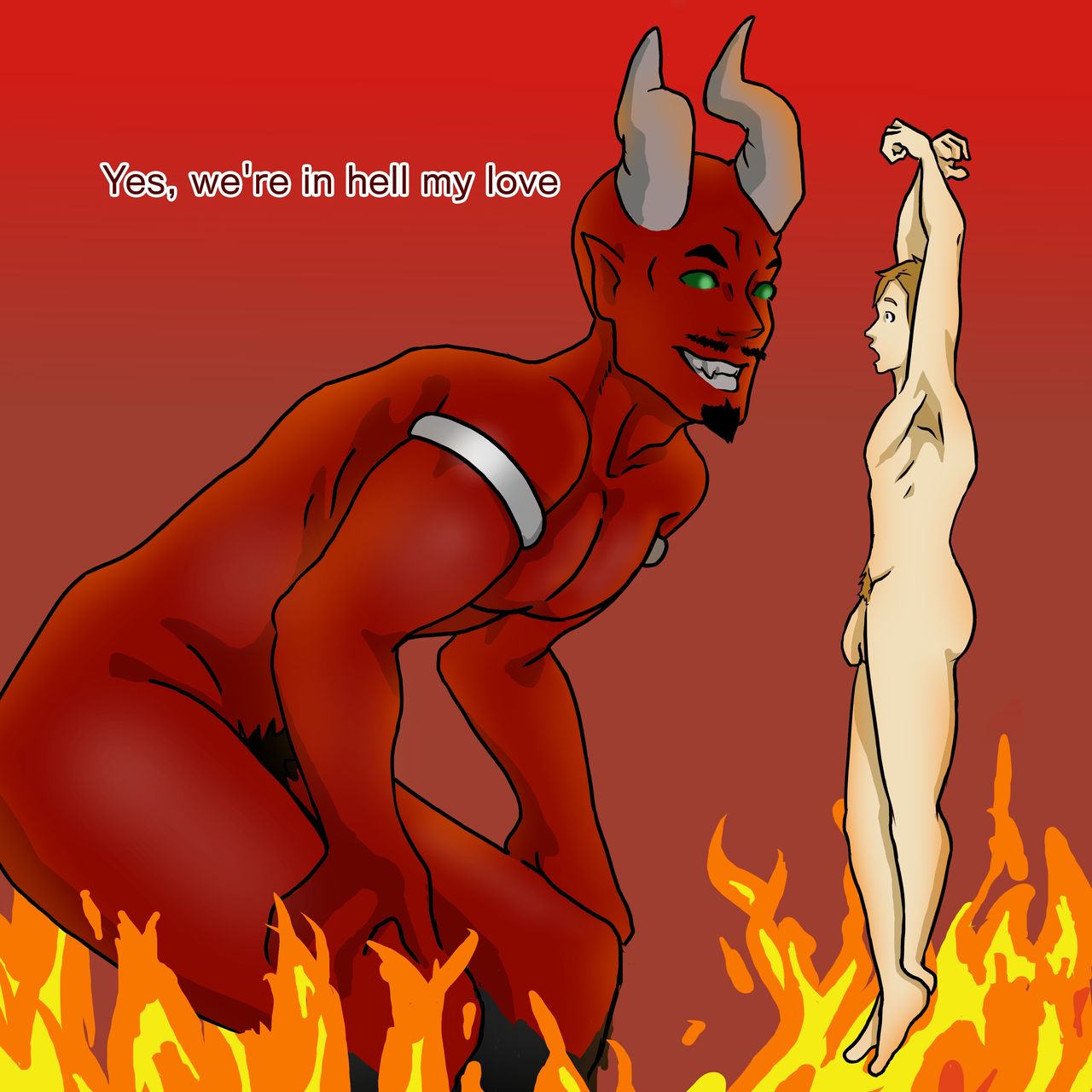 Punition in Hell page 9 full