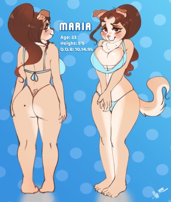 Mrscurlystyles - Maria cover