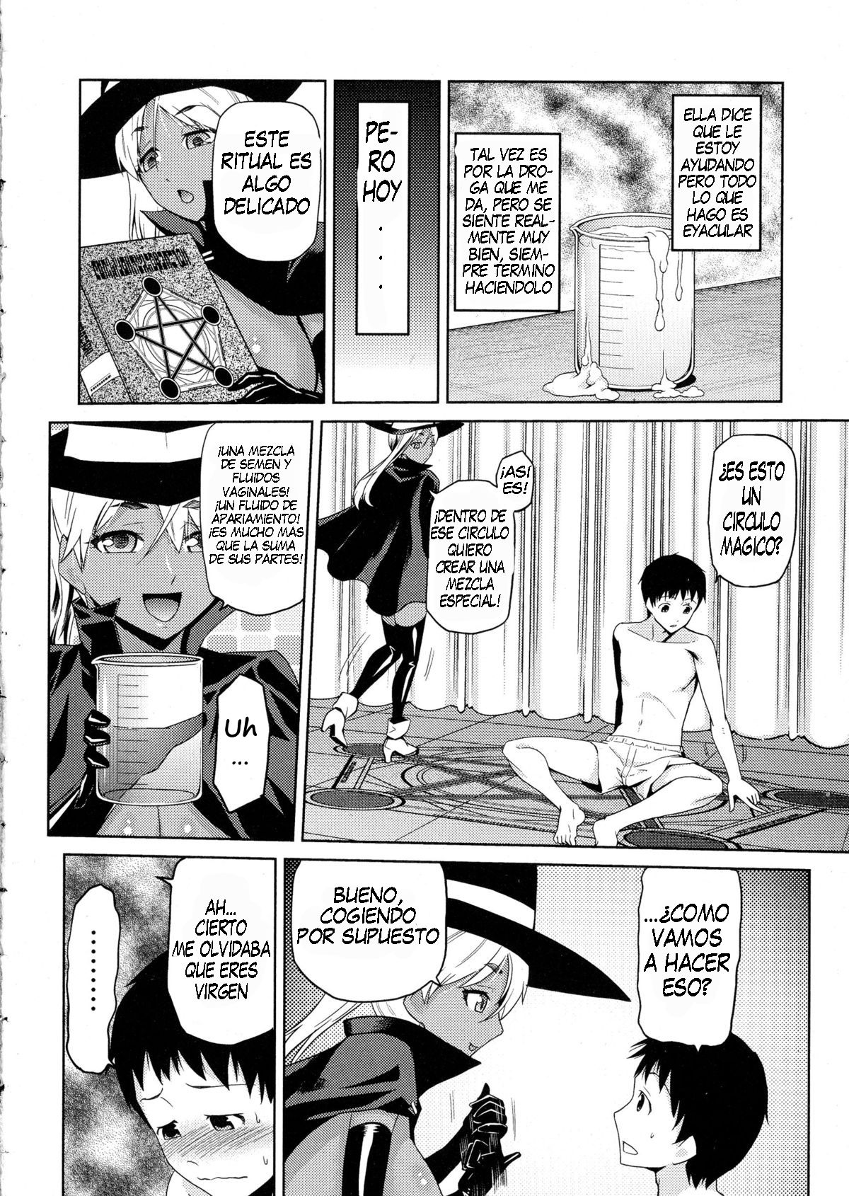 Bitch Witch Ch. 1-2 page 8 full