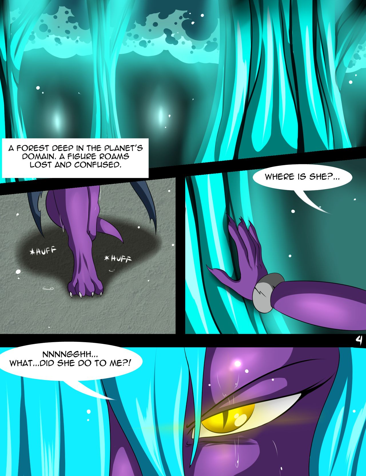 Angel And Demon page 5 full