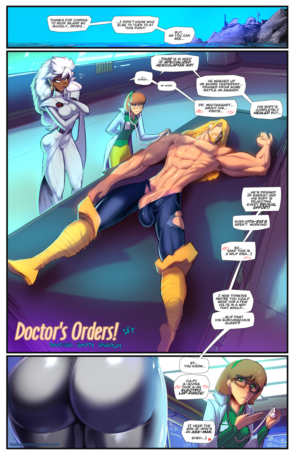 Doctor's Orders page 1 full
