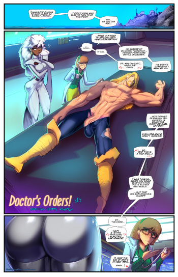 Doctor's Orders cover